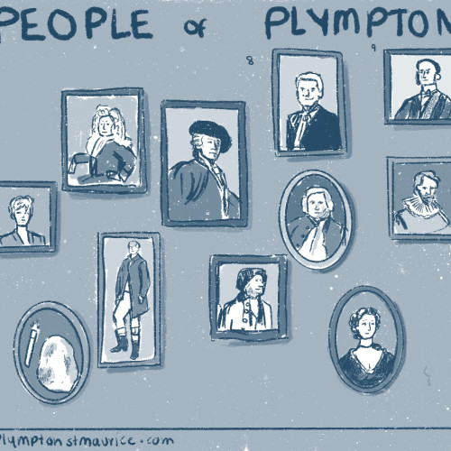 Second rough for People of Plympton Board