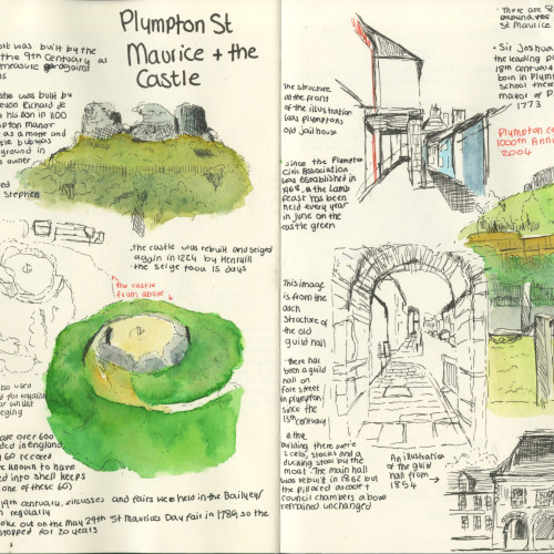 Sketches from around Plympton