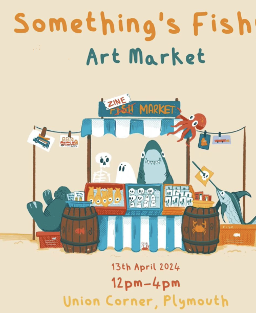 Something’s Fishy Art Market