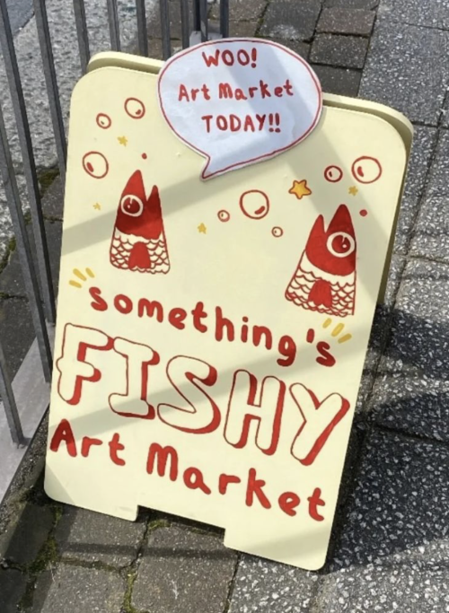 This way to Something’s Fishy