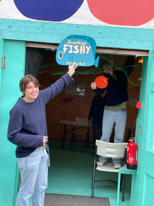 Something’s Fishy