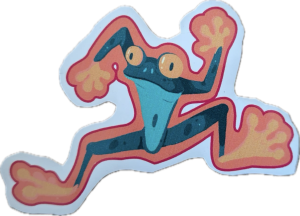 Blue Frog