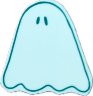 Glow in the dark ghost