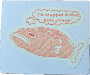 Trapped in their body