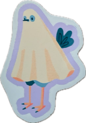 Ghost Pigeon