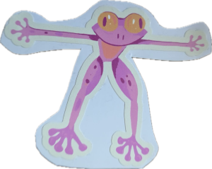 Pink Frog