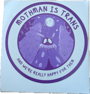 Monthman is Trans