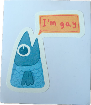 I'm Gay fish